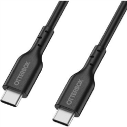 OtterBox Standard Cable USB C-C 1M USB-PD Black