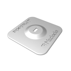 Compulocks Universal 3M Plate Silver For Lock CBL
