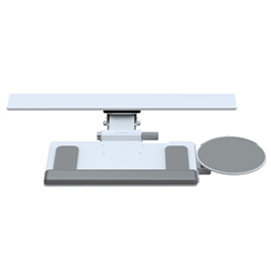 Humanscale KBDTRAY 6G STD-C Mouse 16IN WHI