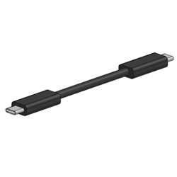 Spacepole Cable USB-C MALE/MALE 430MM