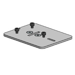 Spacepole MULTIGRIP BLK INGENICO DX8000 Base