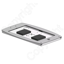 Spacepole Enclosure BLK Galaxy Tab S6 Lite 10.4IN