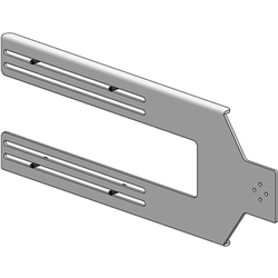 Spacepole Screen ADD-ON BRKT VESA For 22IN SCN BLK