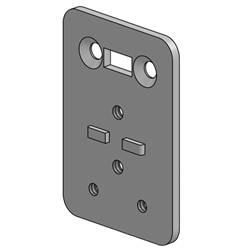 Spacepole ADPT For PAX Stands To MULTIGRIP Pattern