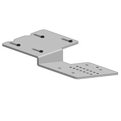 Spacepole MULTIGRIP Adapter Plate For K899 Kiosk