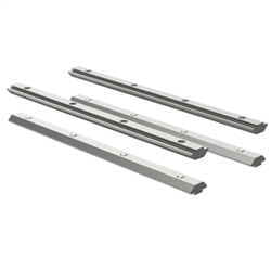 Spacepole Rail Connector Kit Qty 4