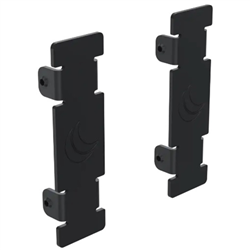 Spacepole Rail End Cap Set