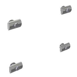 Spacepole Rail Connector Nuts