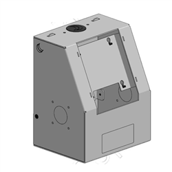 Spacepole Kiosk Top Module BLK For Hp ENG 1 PRO/ES
