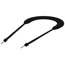 Spacepole Shoulder Strap Neoprene 70-130CM