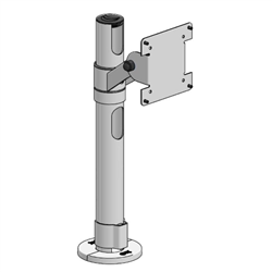 Spacepole Essentials Mount Standard Kit Black V2