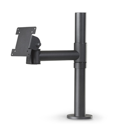 Spacepole Pole Mount SWINGARM 200MM 75/100 BLK