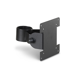 Spacepole Screen Mount Only FIXED-VESA 75/100 BLK