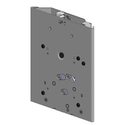 Spacepole POSLIFT VESA 75/100 Pattern BLK