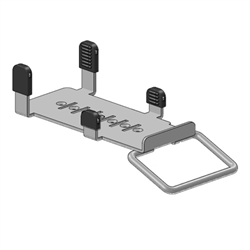 Spacepole MULTIGRIP W/HANDLE BLK VERIFONE V400M