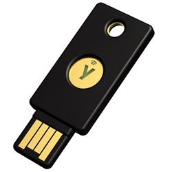 Yubico YUBIKEY 2FA Security Key BLK Nfc USB-A V5.7