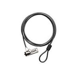 Targus PA410AU- DEFCON Combination LOCK- Up To 10-000 Possible USERSETTABLE Combinations