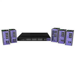 Extreme Switch ISW-12 802.3BT 4GBP 4 Combo 4 SFP+