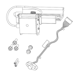 Honeywell H-CLASS Linear Scanner Kit H4