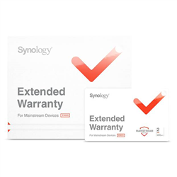 Synology Warranty Extension - Extend warranty from 3 years to 5 Years on RS818+ / RS818RP+ / RS2418+ / RS2418RP+ / RS1219+ / DS2419+ / RS2818RP+/DS152