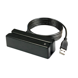 Element MSR Standalone DUAL-HEAD 1/2/3 USB BLK