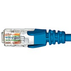 Cable CAT5E Patch Lead 3M Blue