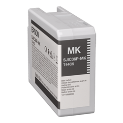 EPSON Matte Black Ink Cartridge for ColorWorks C6010/C6510 (80ml)