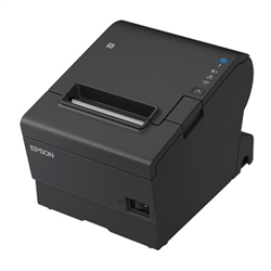 EPSON TMT88VII Thermal Receipt Printer with Built-in Ethernet, USB, Parallel. Power Supply Included. CAIEC Required