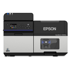 EPSON ColorWorks C8010 USB/Ethernet High Speed Inkjet 4