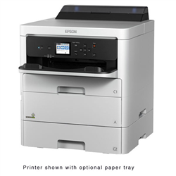 Epson WorkForce Pro WF-C529R A4 Colour Single-function Printer with Single Paper Cassette/Tray
