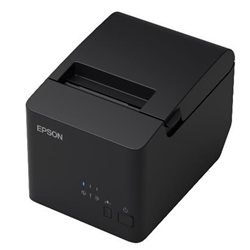 Epson TM-T20IIIL Thermal Receipt Thermal Printer with Enhanced Connectivity - Black