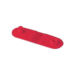 Zebra Z Band Quick Clip Closure 275/BAG Pink