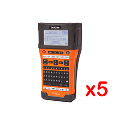 Brother Bundle 5 X PT-E550WVP & 110 X TZE-251