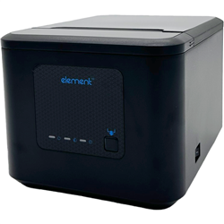 Element RW80L MKII Thermal Receipt Printer, Ethernet/Serial/USB Interfaces, Black