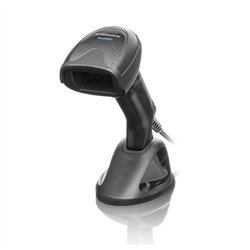 Datalogic Gryphon GD4520 Kit, 2D Mpixel Imager, USB-only, Black (includes Scanner, All in One Permanent Base and USB Cable 90A052258)