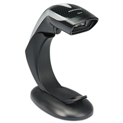 Datalogic Heron HD3430 USB Kit, Black (includes 2D Scanner, Autosense Stand and USB Cable)