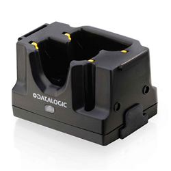 Datalogic Base Charging Station 2-Slot Module (Max 3) - (Requires Power Supply - 90ACC0287 and Regional adapter or 2-Pin Power Cord)
