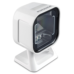 Datalogic Magellan 1500i, Standard Configuration, 2D, Riser Stand with Magnetic Base, USB A Cable, White