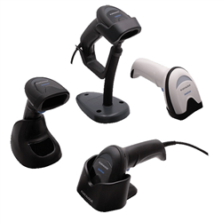 Datalogic QuickScan QD2590 Kit, 2D Mpixel Imager, USB/RS-232 Multi-Interface, Black (includes Scanner and USB Cable 90A052258)