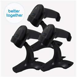 Element Scanner P100 2D-SR USB Stand BLK (3 PACK)