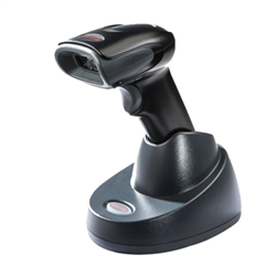 Honeywell 1472G USB Scanner Kit. Includes 2D Black Scanner, Charge & Communication Base, USB Type A 3.0m Straight Cable.