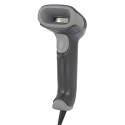 Honeywell Voyager 1470g USB Scanner Kit. Includes 2D Black Scanner, Flexible Presentation Stand & USB Type A 1.5m Straight Cable.