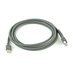 Zebra Cable Data Scanner USB Shielded 2.8M STR