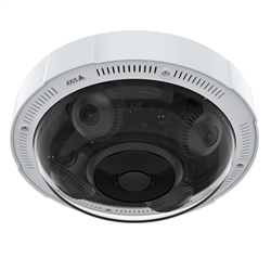 Axis Camera P3737-PLE Panoramic 4X-5MP IR
