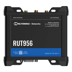 Teltonika RUT956 LTE Cat 4 Router