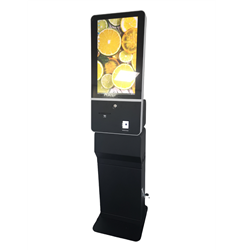SK-363 Kiosk i3/8G/128G SSD/WIN10IoT/2D Sc/Wifi