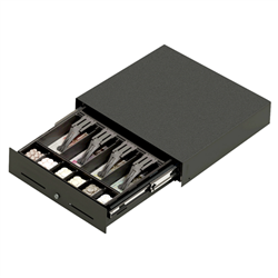 Apg Cash Drawer SLIDEOUT SL3000-0965 5N/8C ETH BLK