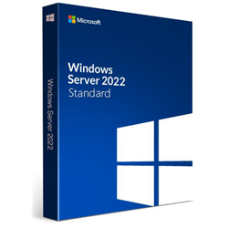Windows Server Standard 2022 64Bit English 1pk DSP OEI DVD 16 Core