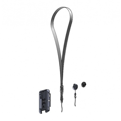 Spacepole M-CASE W/LANYARD For VERIFONE E355 BLK