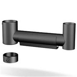 Spacepole Essentials SWINGARM Peripheral 200MM BLK